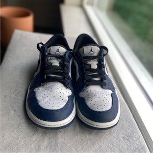 Blue Nike Jordan